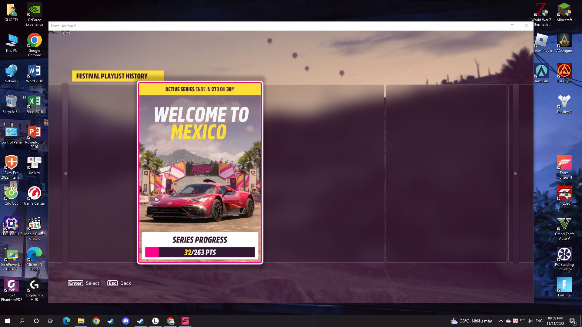 Forza Horizon 5 không hiện lên các series mới sau khi cập nhật 1.522.259 Forza Horizon 5 không hiện lên các series mới sau khi cập nhật 1.522.259
