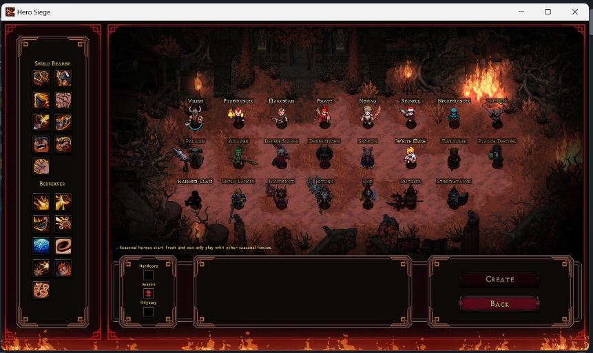 DLC hero Siege DLC hero Siege