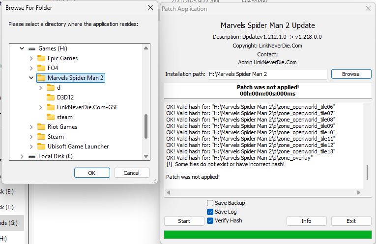 Lỗi update 2.212 --> 2.218