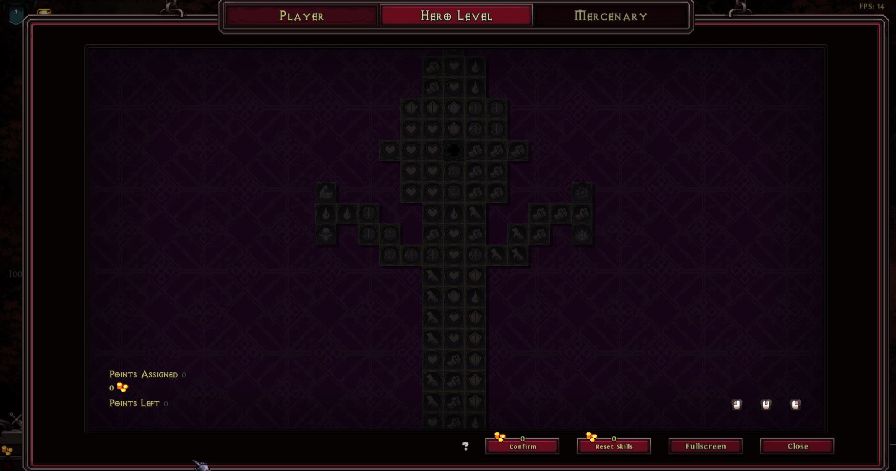 [Hero Siege] Crash game khi chọn tab Hero Level