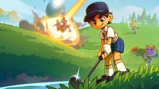 Super Battle Golf