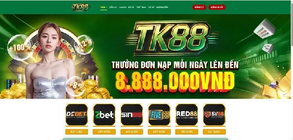 Nhà cái TK88 – Sân chơi cá cược đẳng cấp uy tín dành cho bet thủ