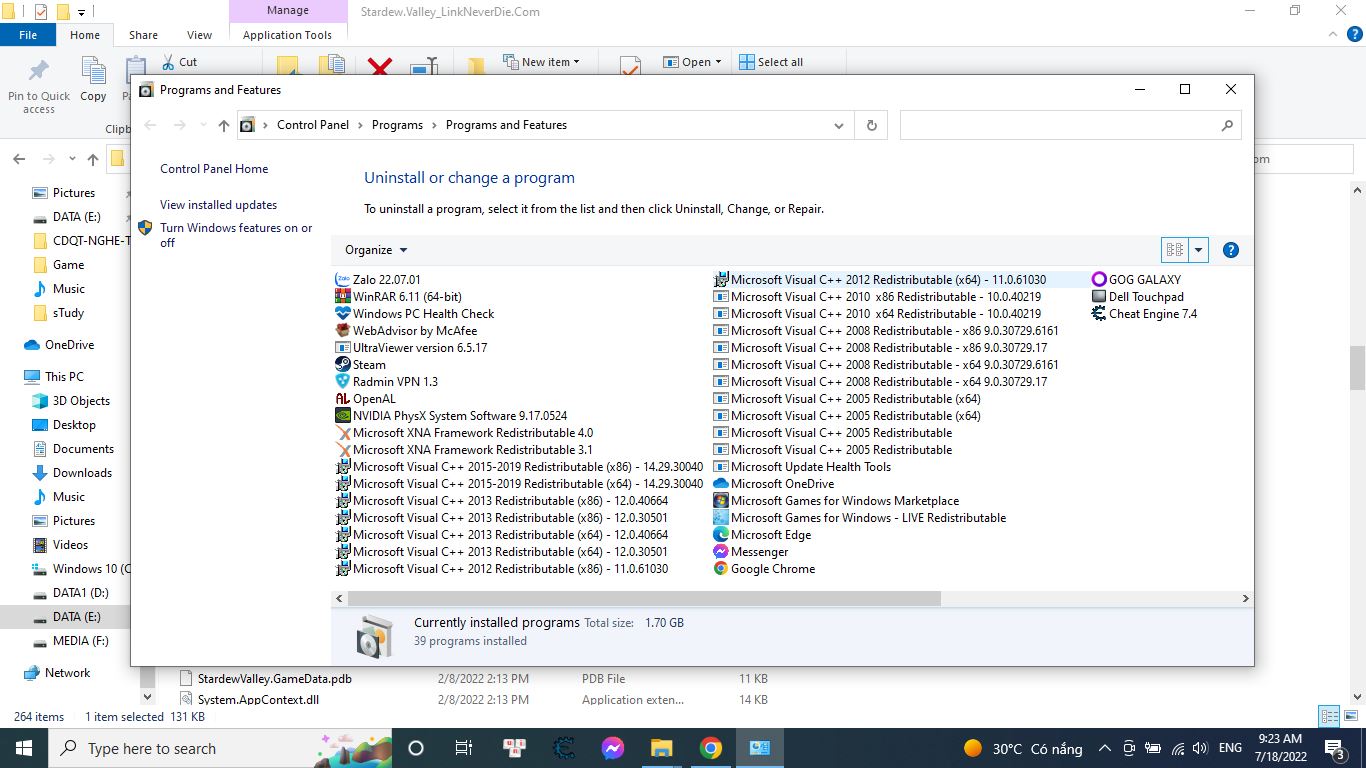 Lỗi game stardew valley Lỗi game stardew valley