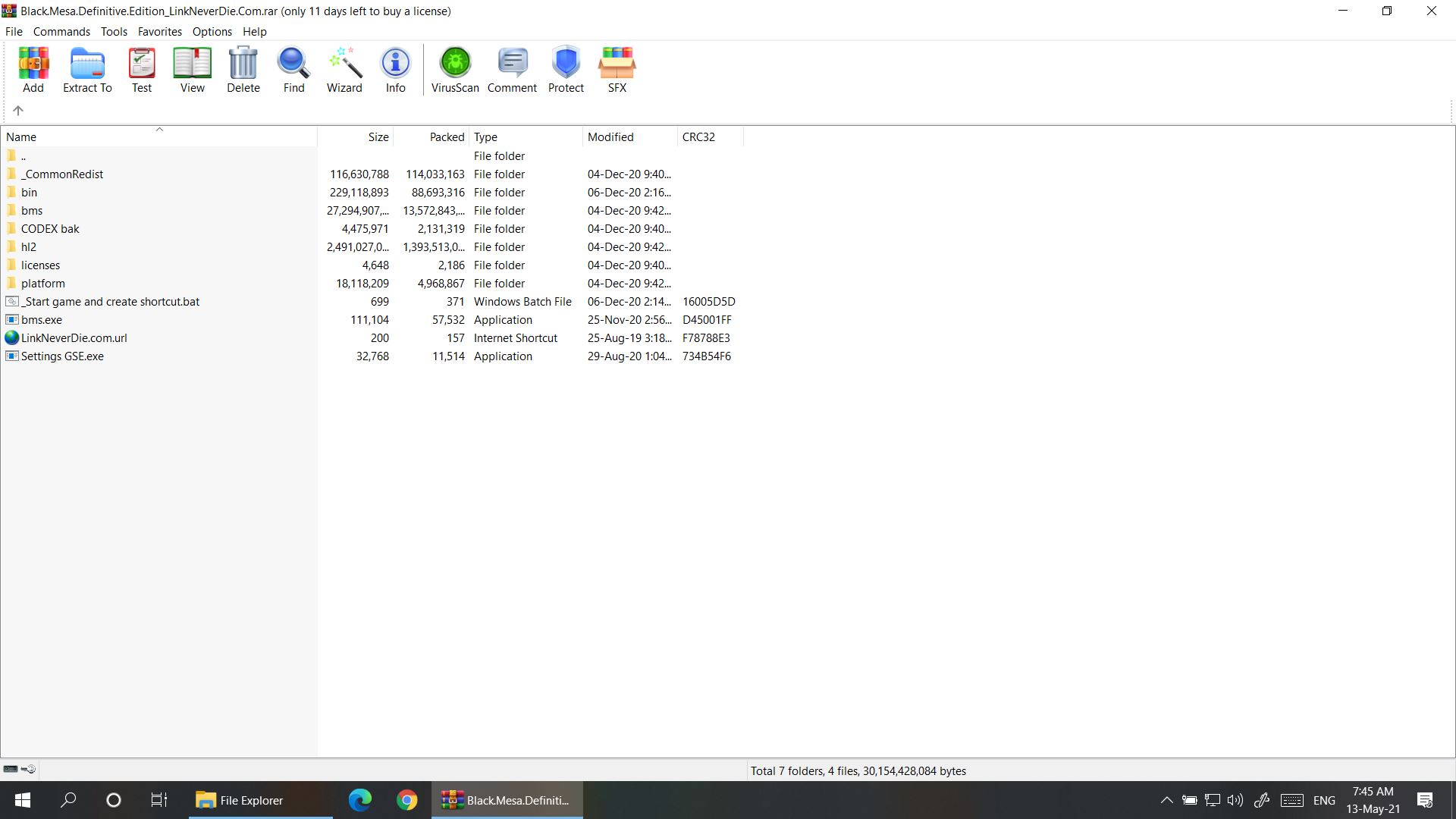 Game không có Launcher/Setup.exe Game không có Launcher/Setup.exe