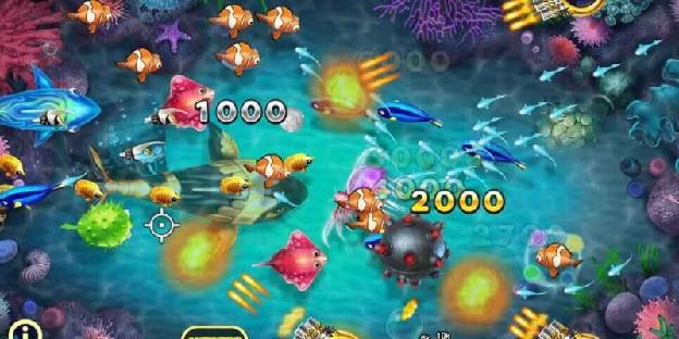 Bắn Cá 8XBET – Khám Phá Đại Dương Với Giải Thưởng Tiền Tỷ