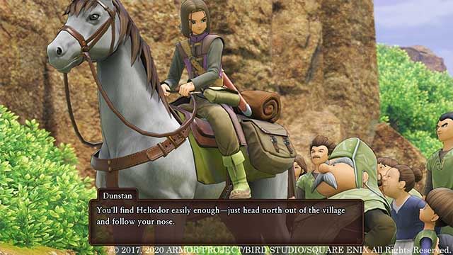 DRAGON QUEST XI S: Echoes of an Elusive Age DRAGON QUEST XI S: Echoes of an Elusive Age