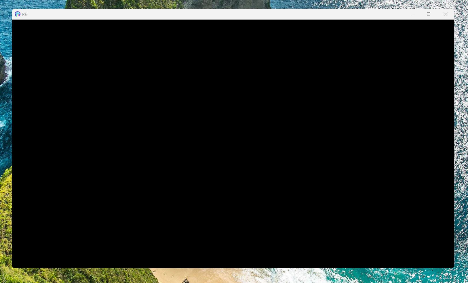 Palworld bị đứng ở màn hình đen khi khởi chạy