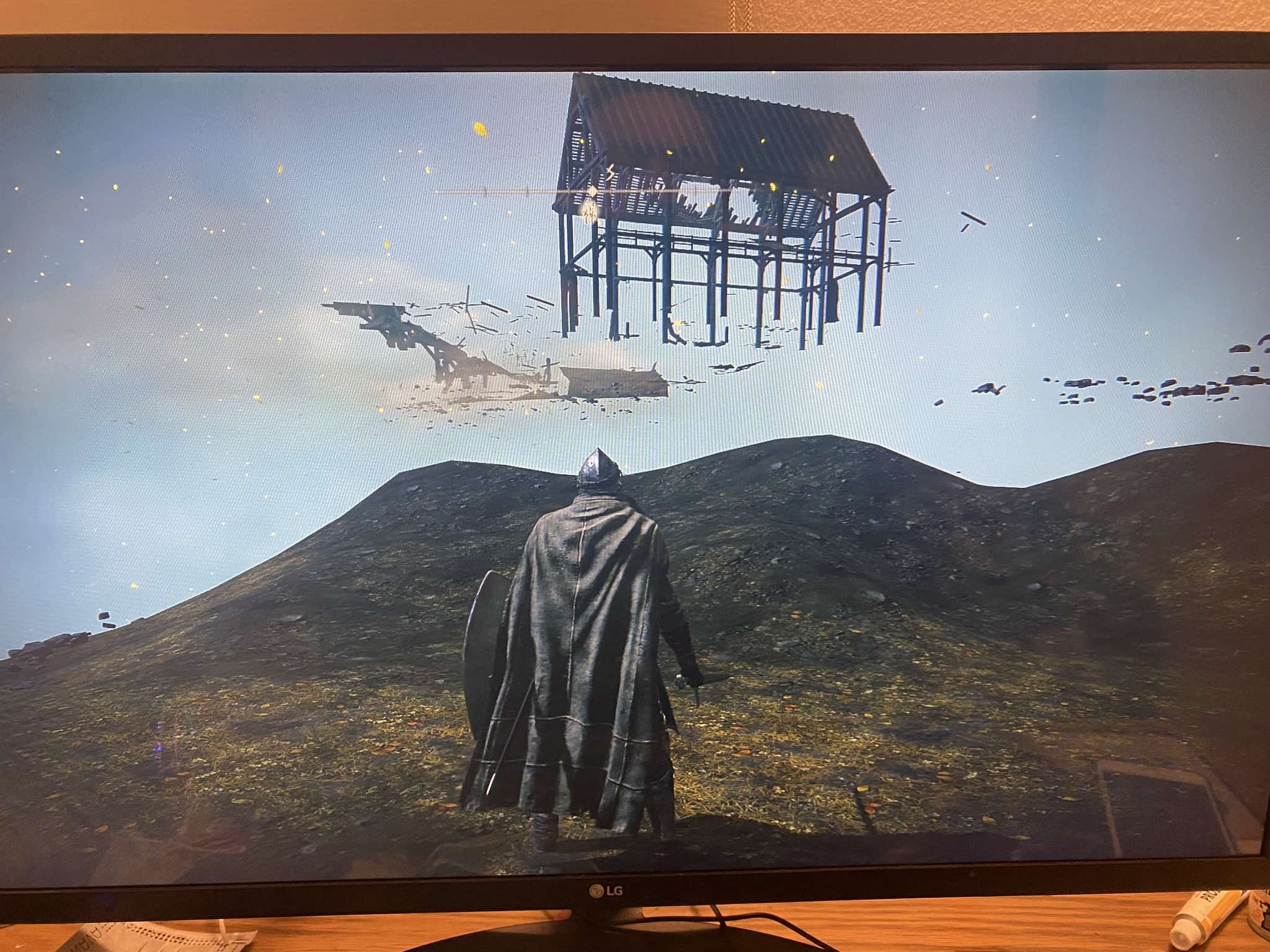 lỗi khi chơi elden ring 1,14