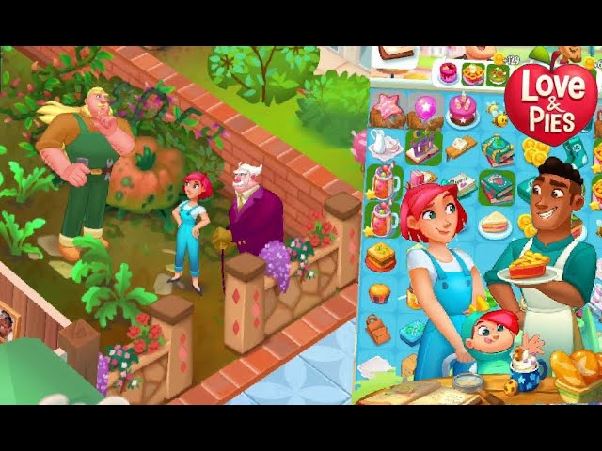 Game Love & Pies - Thế Giới Ngọt Ngào Của Tình Yêu Và Những Chiếc Bánh Ngon