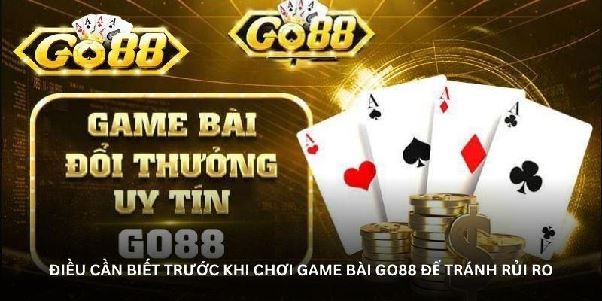 Game bài Go88 – Trải nghiệm cược bài số 1 cho người đam mê Game bài Go88 – Trải nghiệm cược bài số 1 cho người đam mê