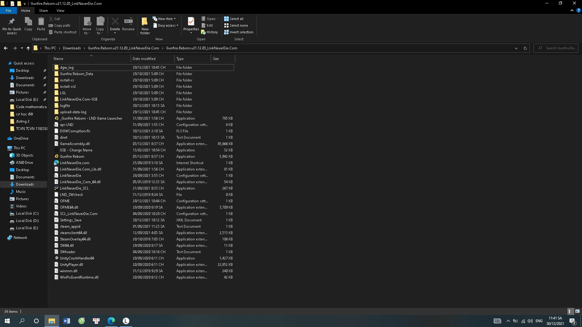 lỗi màn hình đen khi vào game Gunfire reborn lỗi màn hình đen khi vào game Gunfire reborn