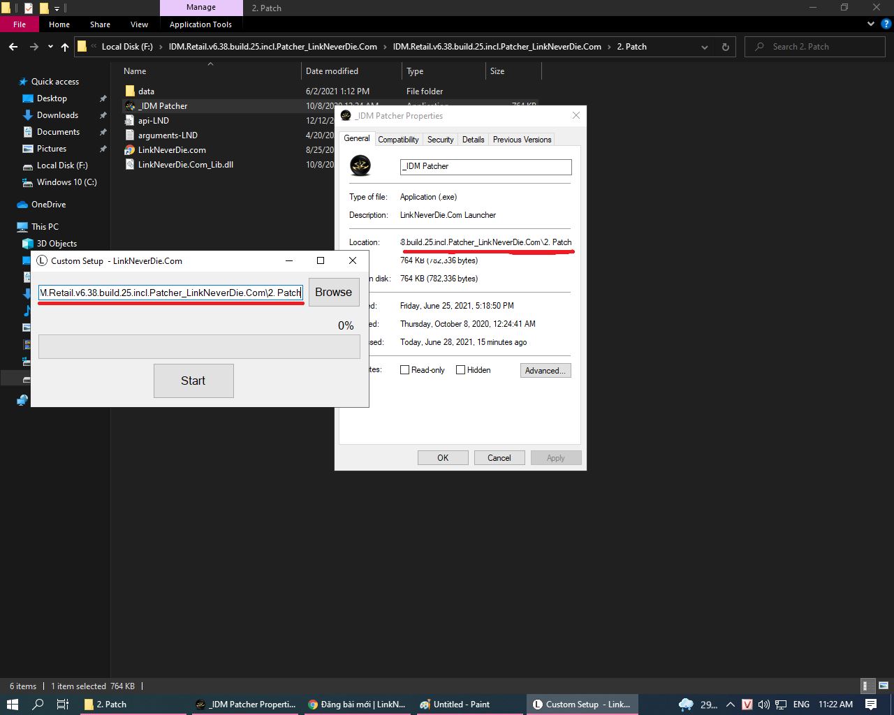 không chạy được IDM patcher dù đã làm theo đúng hướng dẫn và tắt diệt virus không chạy được IDM patcher dù đã làm theo đúng hướng dẫn và tắt diệt virus