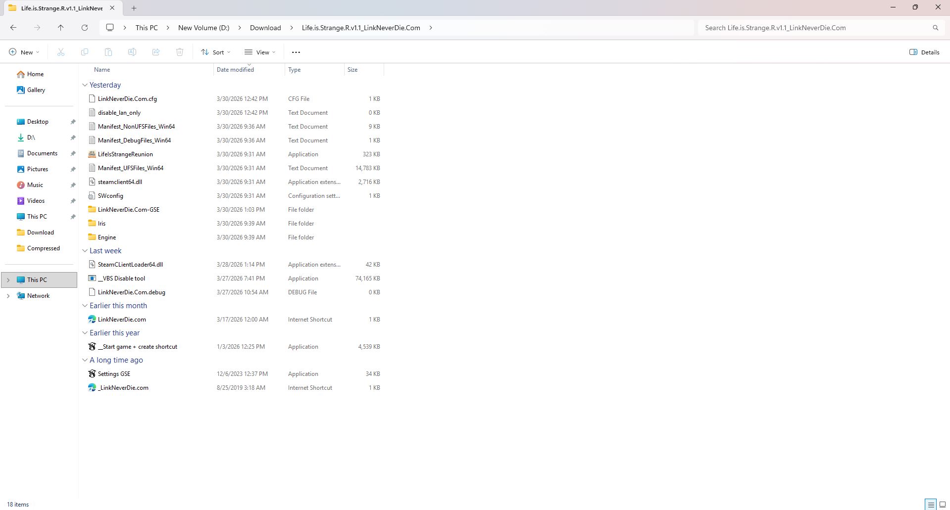 Lỗi khi chơi Life is Strange: Reunion