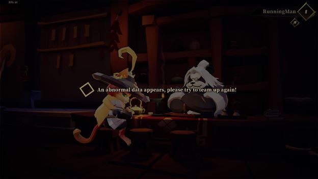 lỗi Abnormal file data appears lỗi Abnormal file data appears