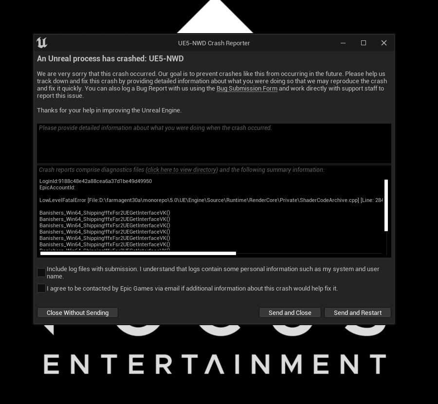 Lỗi Banishers: Ghosts of New Eden v1.3.1.0 Lỗi Banishers: Ghosts of New Eden v1.3.1.0