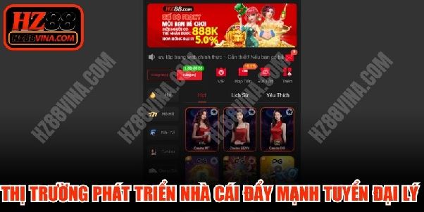 Đại lý HZ88 VINA