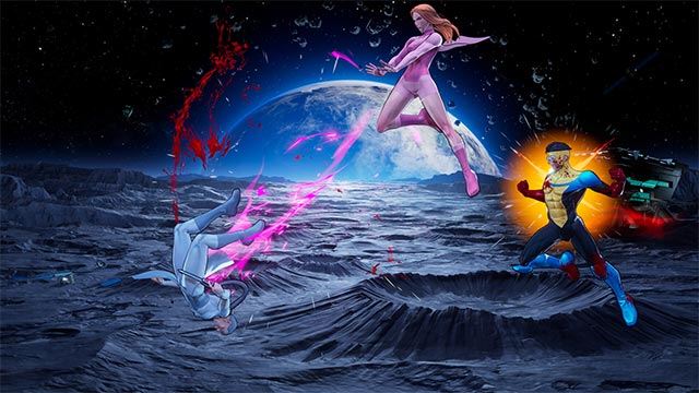 Invincible VS Invincible VS
