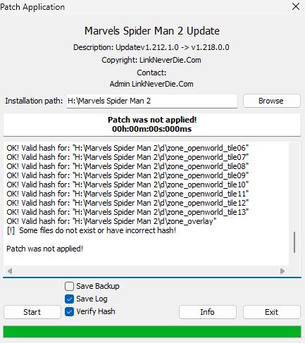 Lỗi update 2.212 --> 2.218