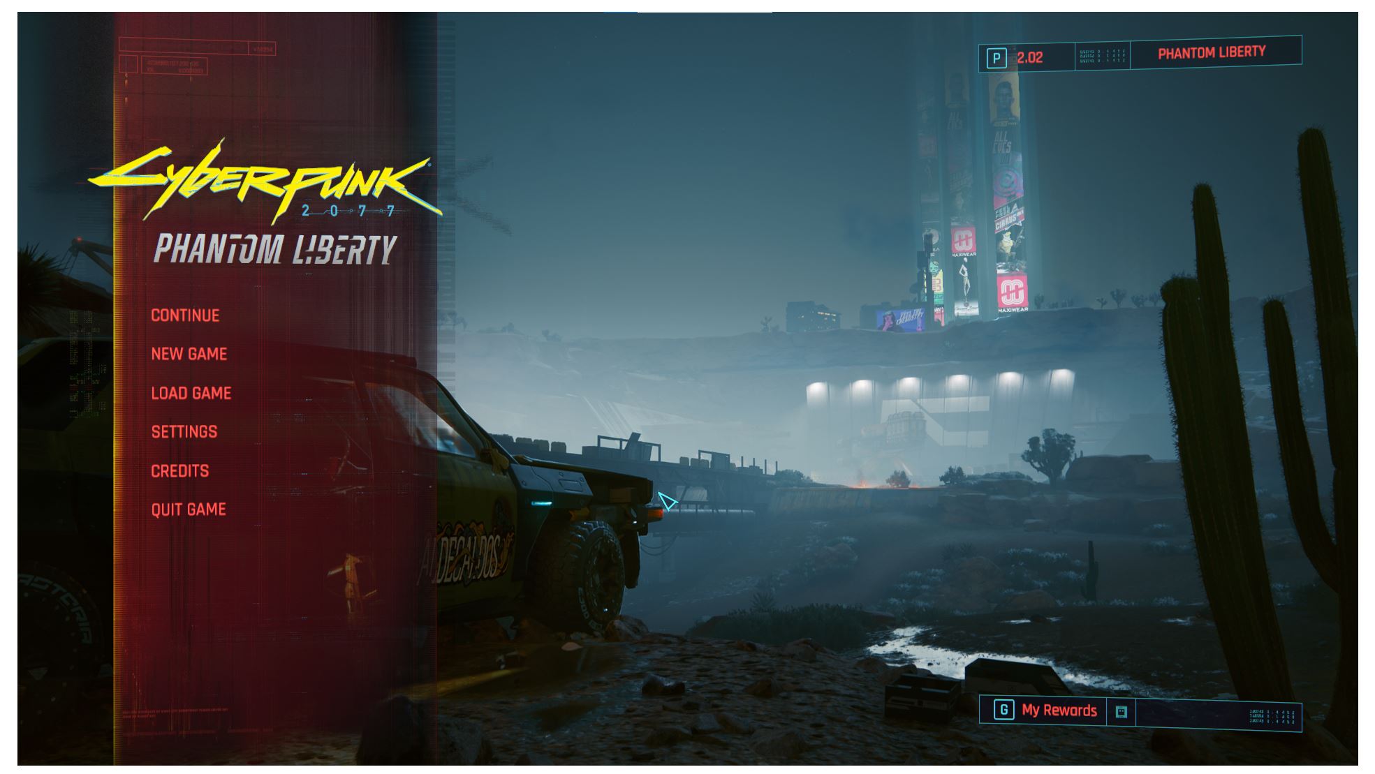 Lỗi update Cyberpunk ver 2.10 Lỗi update Cyberpunk ver 2.10