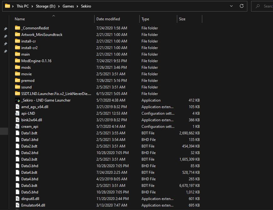 Lỗi Fatal khi chơi Online Sekiro: Shadows Die Twice