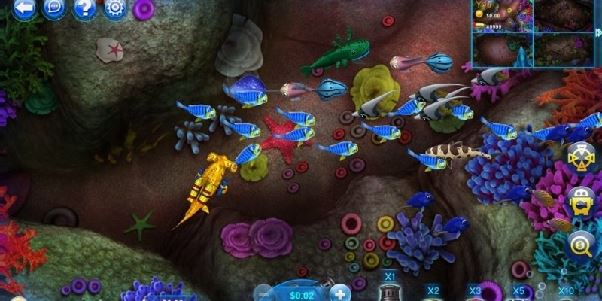 Bắn cá Xin88 hành trình săn vàng rực rỡ giữa lòng đại dương