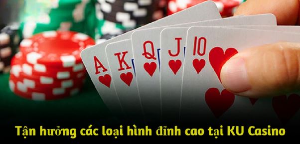 Ku Casino - Điểm Đến Hàng Đầu Cho Hội Viên Chinh Phục