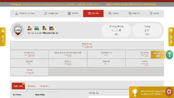 Rút Tiền VN88 Mỗi Ngày – Giao Dịch Cực Nhanh