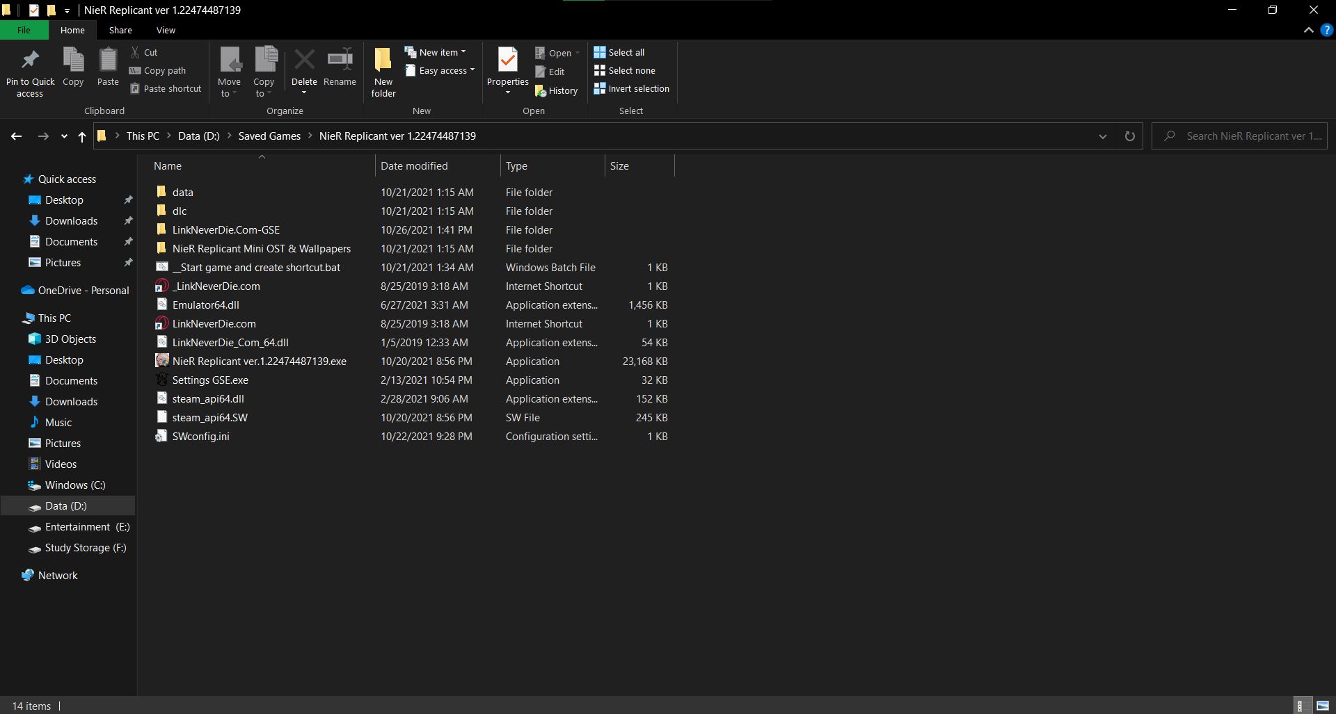 NieR Replicant ver.1.22474487139... - Full DLC + DLC Fix Vẫn bị lỗi DLC NieR Replicant ver.1.22474487139... - Full DLC + DLC Fix Vẫn bị lỗi DLC