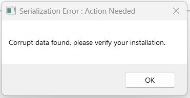 Lỗi Palworld phiên bản 0.4.13. Serialization Error : Action Needed