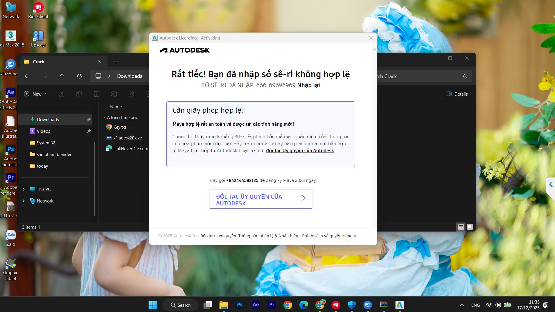 sửa lỗi maya 2020