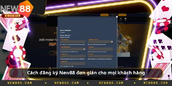 Cách đăng ký new88: mở khóa thế giới cá cược trong vài phút Cách đăng ký new88: mở khóa thế giới cá cược trong vài phút