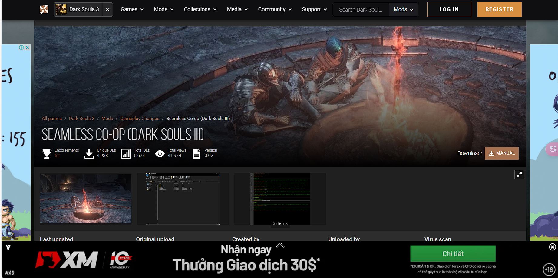 [Request Seamless Co-op] Dark Souls 3