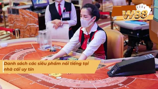 W88 - Chìa Khoá Mở Ra Cánh Cổng Thiên Đường Cá Cược