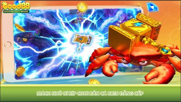 Bắn cá BBIN - Trải nghiệm game thú vị nhất