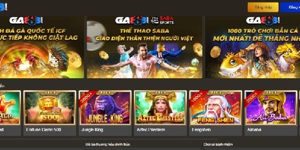 GA888 - Nhà Cái Cá Cược Uy Tín Và Đa Dạng Trò Chơi GA888 - Nhà Cái Cá Cược Uy Tín Và Đa Dạng Trò Chơi