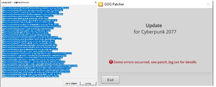 lỗi update game Cyberpunk 2077 lỗi update game Cyberpunk 2077