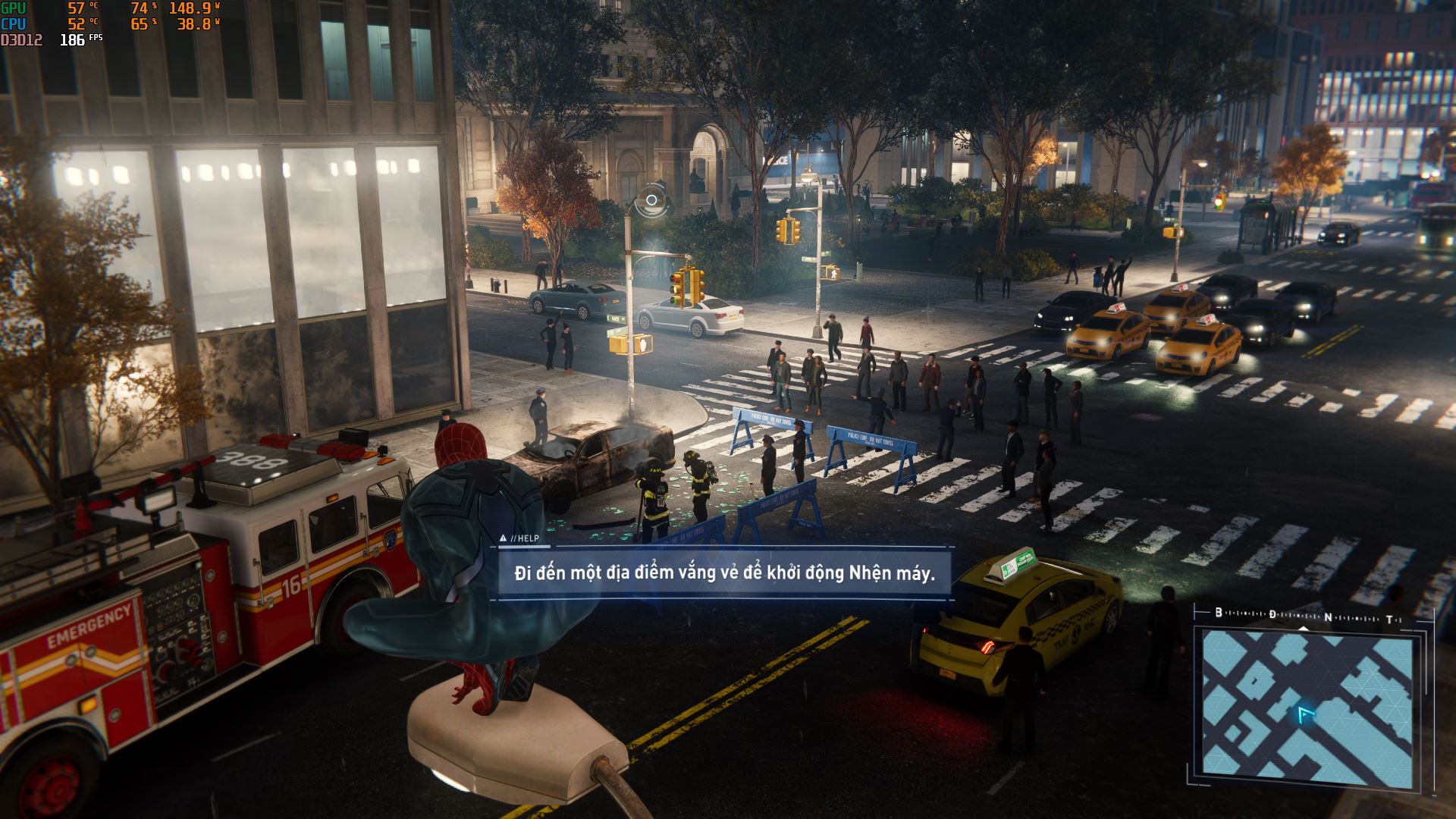 Bị Kẹt nhiệm vụ Spider Bot tìm bom DLC Black Cat Bị Kẹt nhiệm vụ Spider Bot tìm bom DLC Black Cat