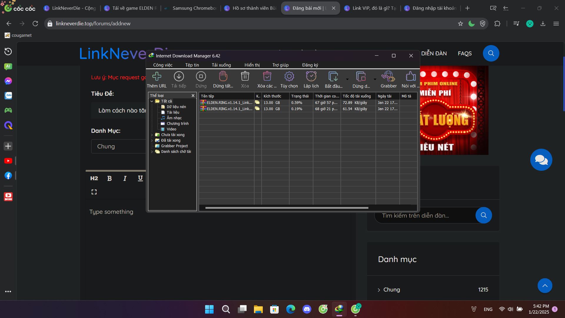 Làm cách nào tăng tốc độ tải