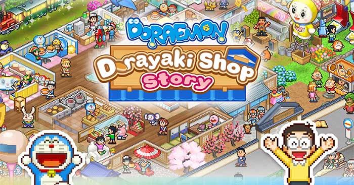 Doraemon Dorayaki Shop Story