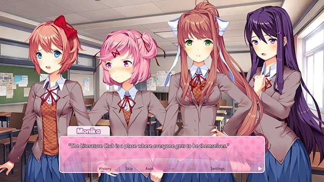 Doki Doki Literature Club Plus! Doki Doki Literature Club Plus!