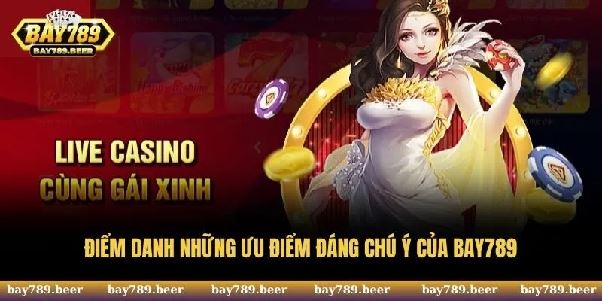 Bay789 - Cổng game quốc tế chinh phục người chơi bằng kho giải trí đa dạng