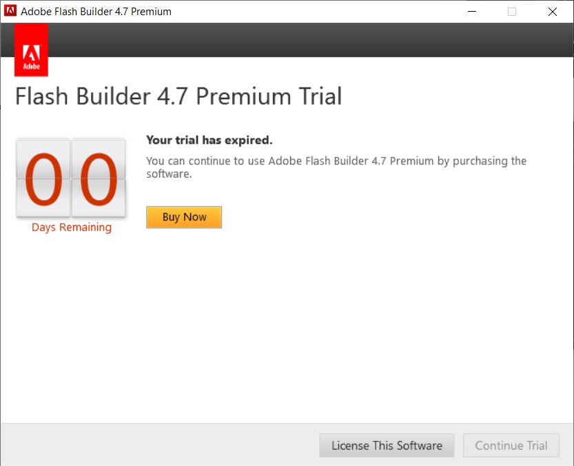 Cách Cr@ck Adobe Flash Builder 4.7 (64 Bit) 