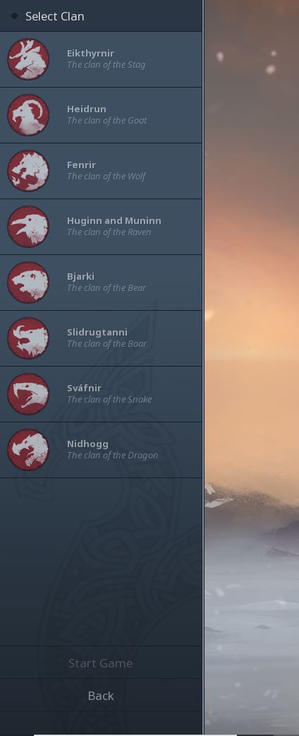 Xin chỉ dẫn cài DLC cho game Northgard Xin chỉ dẫn cài DLC cho game Northgard