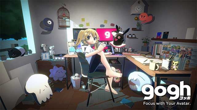 gogh: Focus with Your Avatar