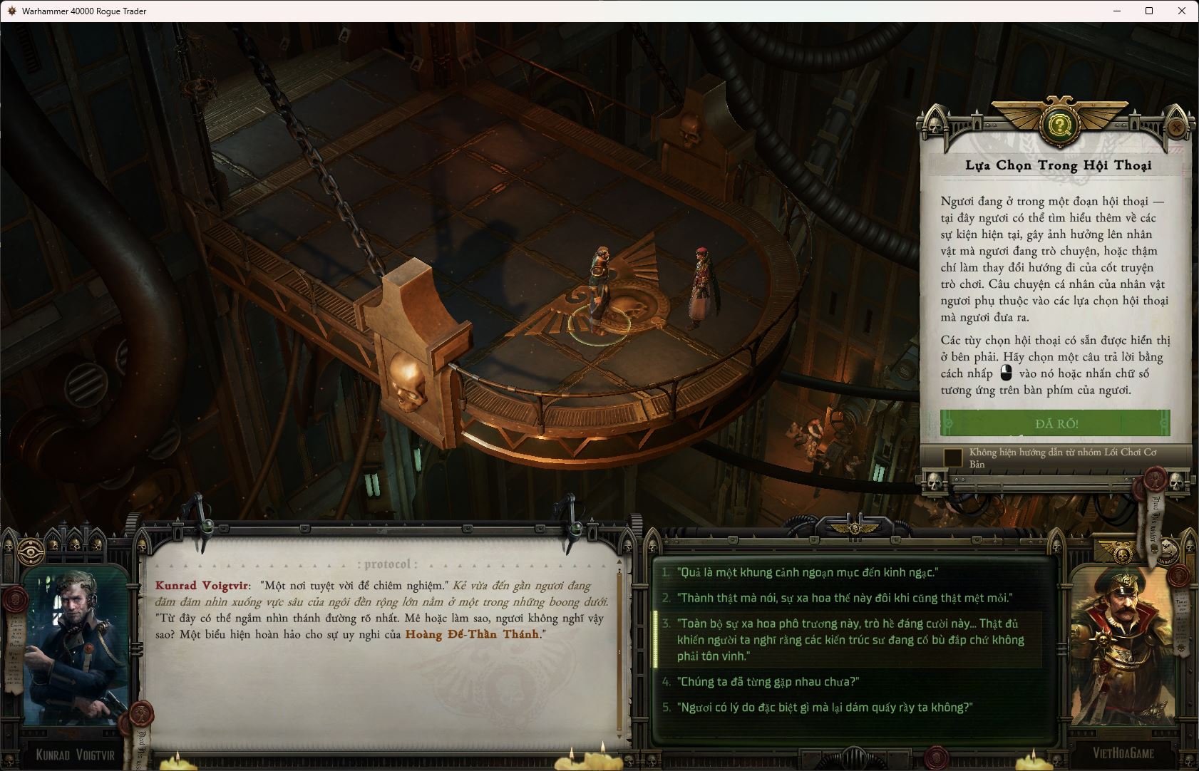 Warhammer 40000:Rogue Trader Việt Hóa