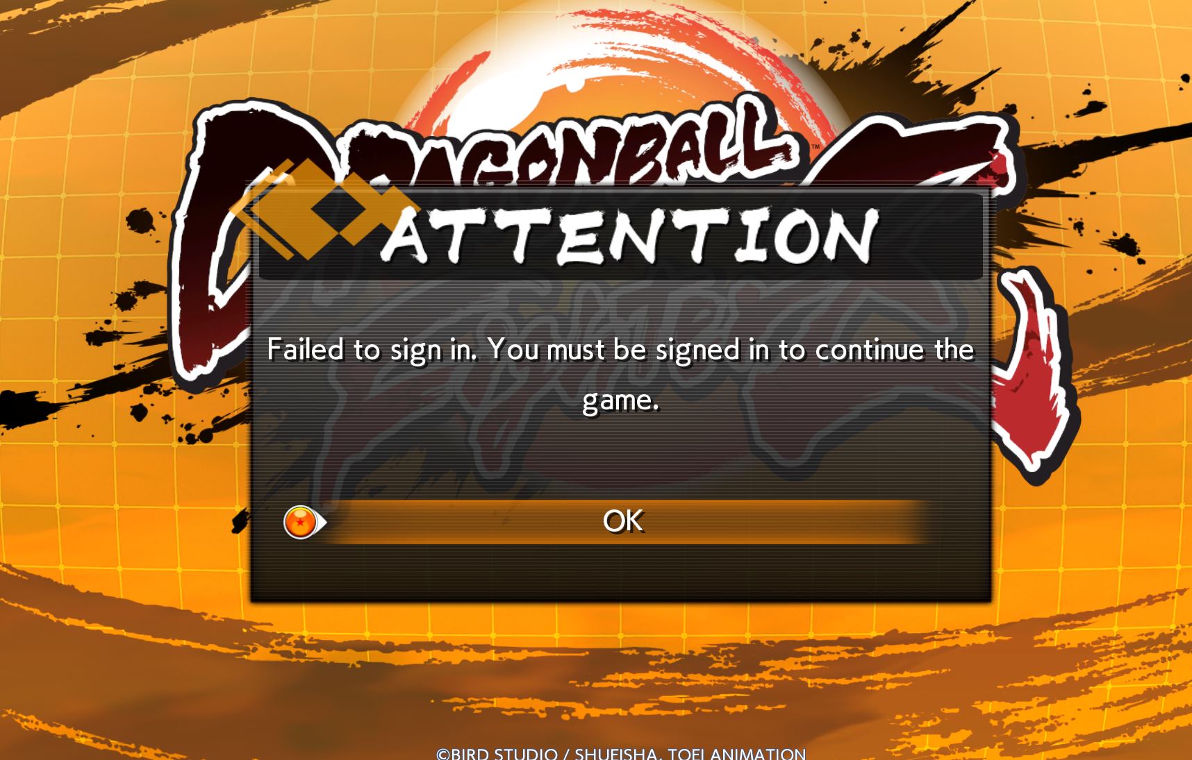fix lỗi Failed to sign in fix lỗi Failed to sign in