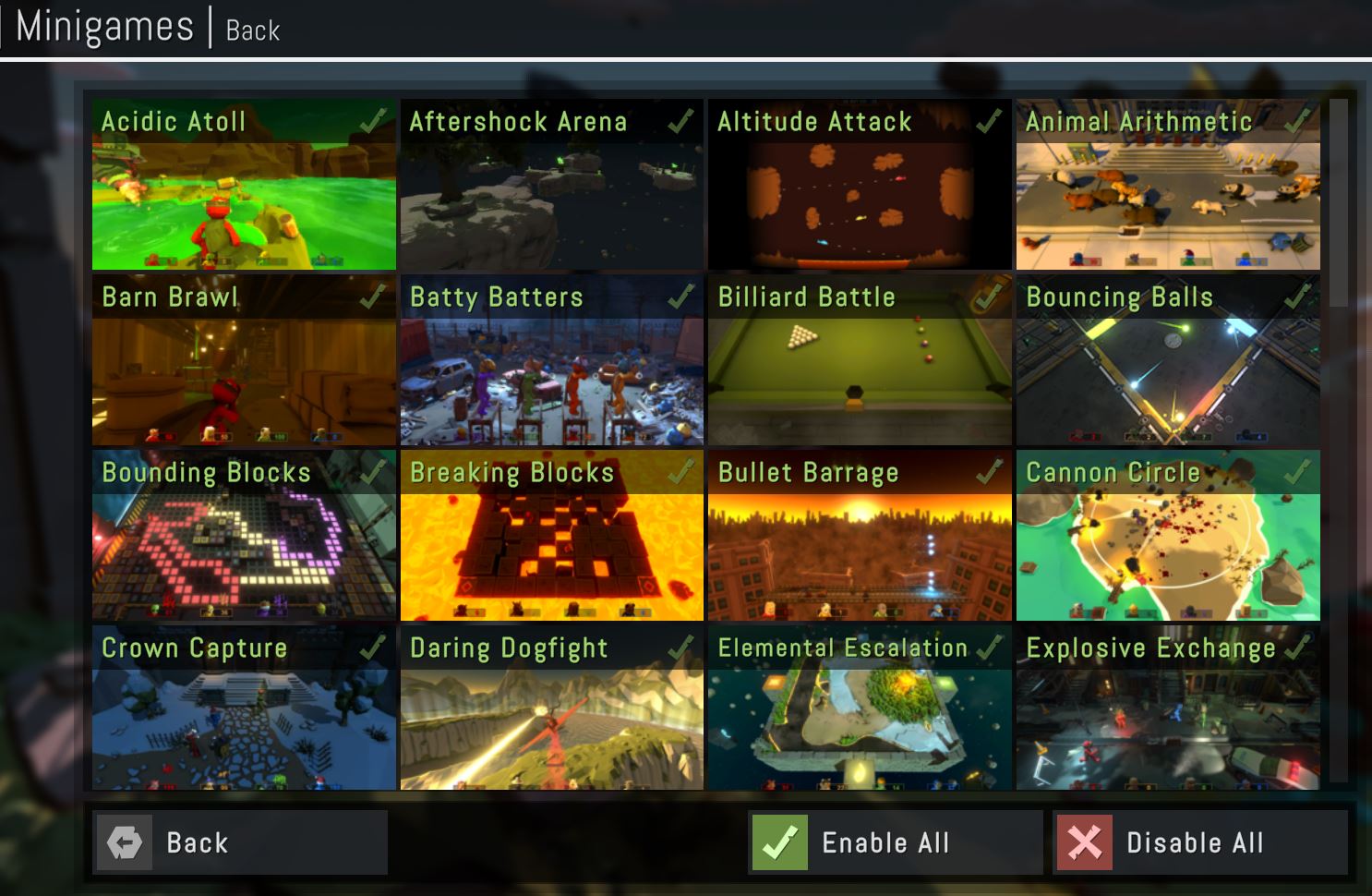 Mod Manager trong Pummel Party Mod Manager trong Pummel Party