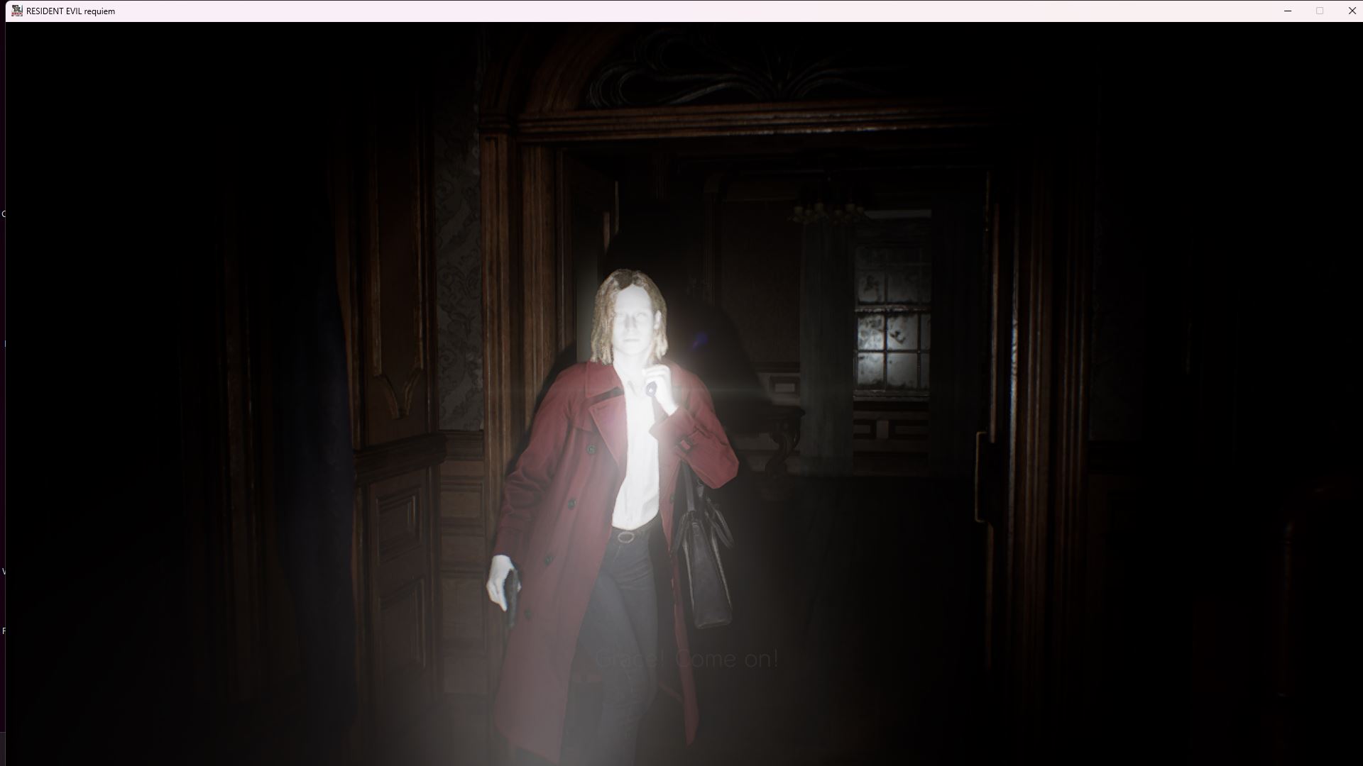 lỗi Resident Evil Requiem lỗi Resident Evil Requiem