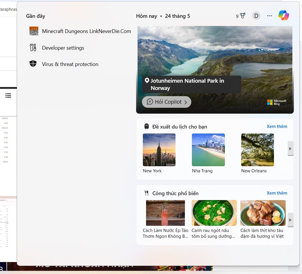 Minecraft dungeons mở trên search bar nhưng ko vào được Minecraft dungeons mở trên search bar nhưng ko vào được
