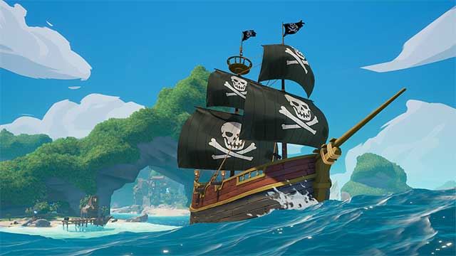 Blazing Sails: Pirate Battle Royale